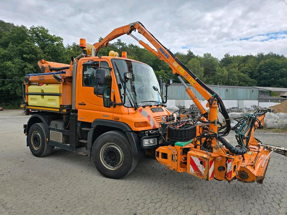 Unimog U400 2013 405/10 405/12 NKS-Z-UGN-43K Bluetec 5 Mercedes-Benz UGE UGN Mulag MKM700 Mähausleger Böschungsmäher Böschungsmulcher Küpper-Weisser IMS Salzstreuer - Vozilo za čišćenje snega: slika 2 Unimog U400 2013 405/10 405/12 NKS-Z-UGN-43K Bluetec 5 Mercedes-Benz UGE UGN Mulag MKM700 Mähausleger Böschungsmäher Böschungsmulcher Küpper-Weisser IMS Salzstreuer - Vozilo za čišćenje snega: slika 2