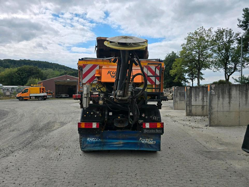 Unimog U400 2013 405/10 405/12 NKS-Z-UGN-43K Bluetec 5 Mercedes-Benz UGE UGN Mulag MKM700 Mähausleger Böschungsmäher Böschungsmulcher Küpper-Weisser IMS Salzstreuer - Vozilo za čišćenje snega: slika 5 Unimog U400 2013 405/10 405/12 NKS-Z-UGN-43K Bluetec 5 Mercedes-Benz UGE UGN Mulag MKM700 Mähausleger Böschungsmäher Böschungsmulcher Küpper-Weisser IMS Salzstreuer - Vozilo za čišćenje snega: slika 5