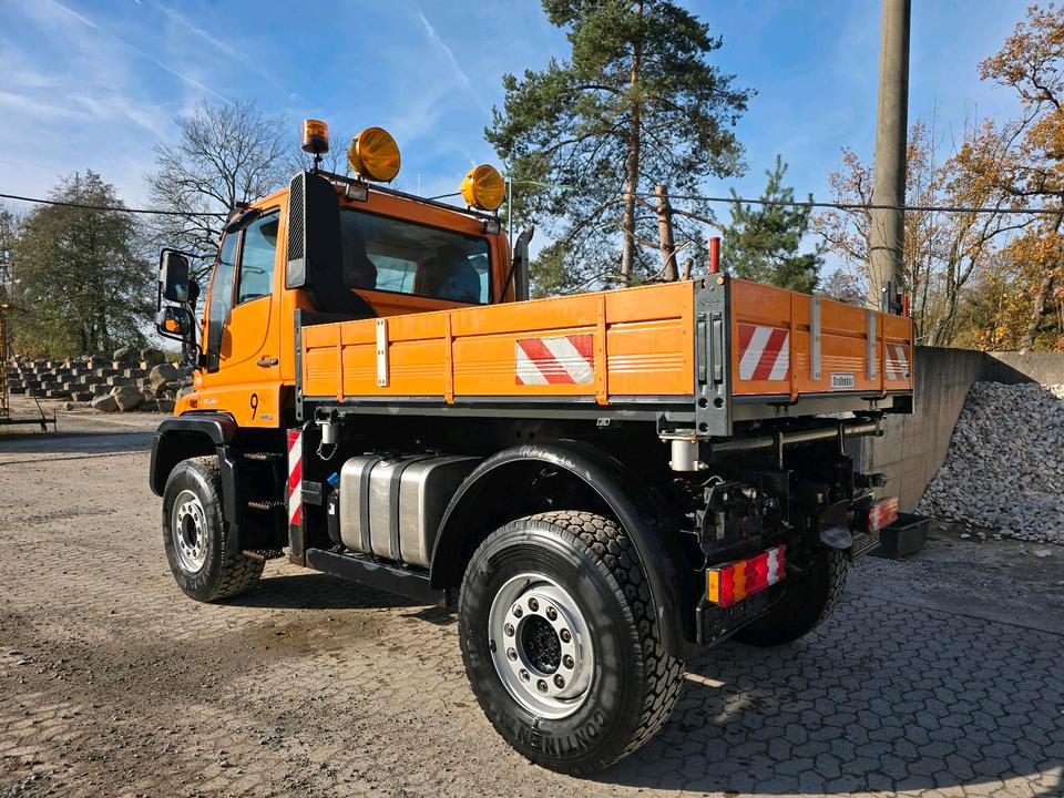 Unimog U500 2011 Bluetec 5 405/10 405/12 NKS-Z-UGN-43K Bluetec 5 Mercedes-Benz UGE UGN Hydrostat 6 Zylinder EasyDrive Variopilot Wechsellenkung - Vozilo za čišćenje snega: slika 4 Unimog U500 2011 Bluetec 5 405/10 405/12 NKS-Z-UGN-43K Bluetec 5 Mercedes-Benz UGE UGN Hydrostat 6 Zylinder EasyDrive Variopilot Wechsellenkung - Vozilo za čišćenje snega: slika 4