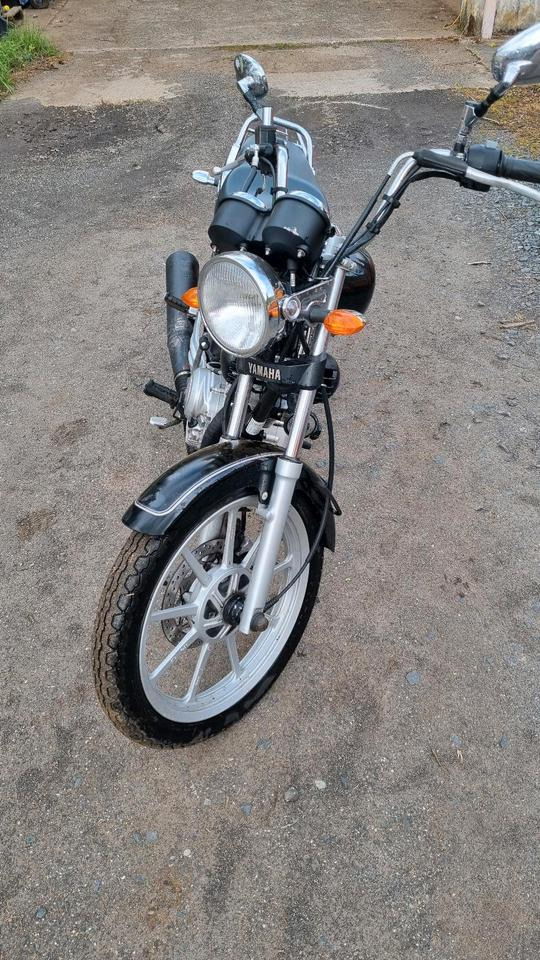 YAMAHA YBR Custom Motorrad 9626km Moped - Motocikl: slika 2 YAMAHA YBR Custom Motorrad 9626km Moped - Motocikl: slika 2