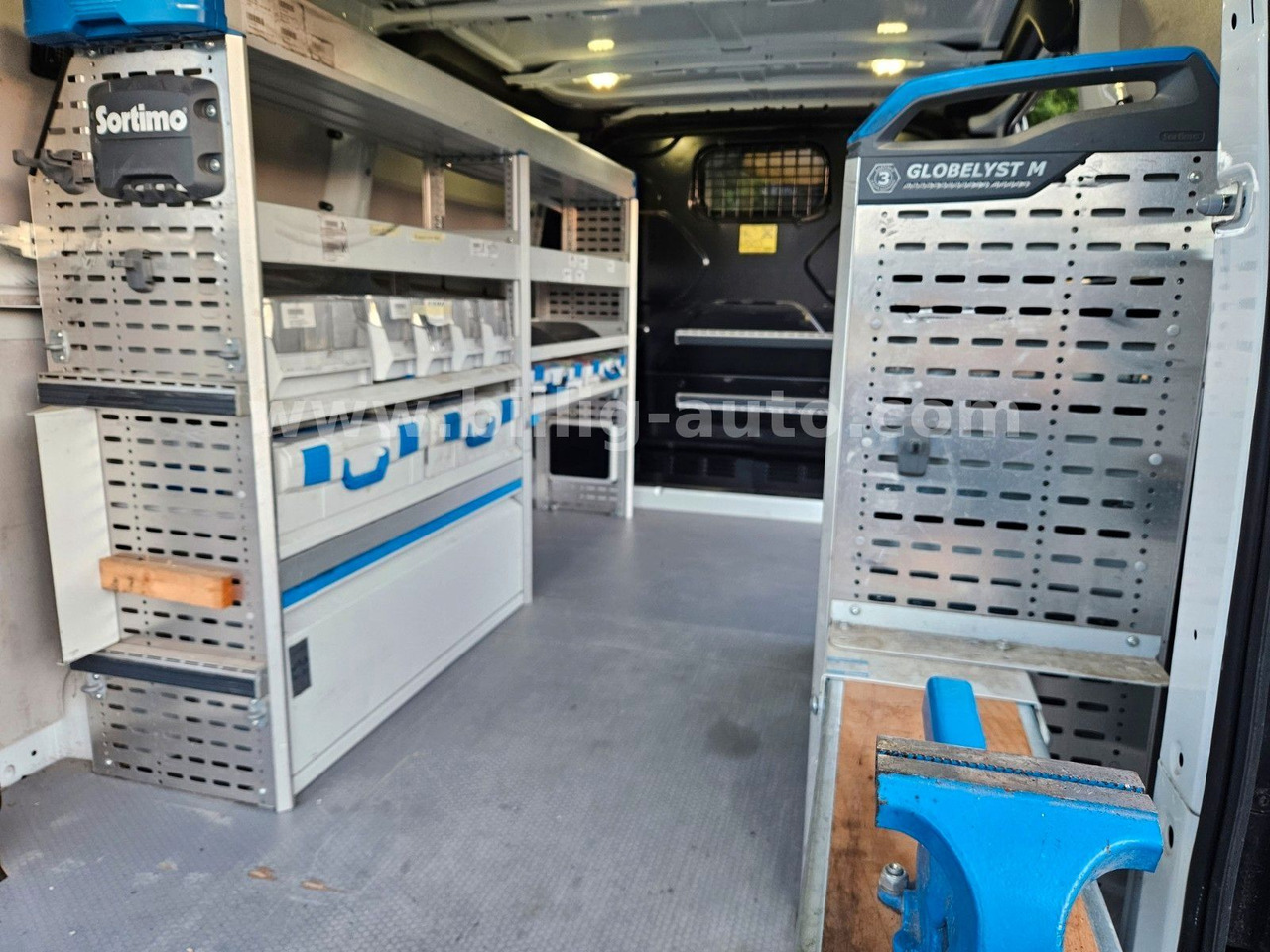 Ford Transit Custom Sortimo Werkstatt 1.Hd EU6 - Putnički kombi: slika 5 Ford Transit Custom Sortimo Werkstatt 1.Hd EU6 - Putnički kombi: slika 5