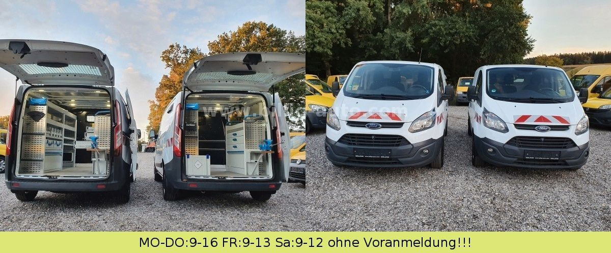 Ford Transit Custom Sortimo Werkstatt 1.Hd* - Putnički kombi: slika 5 Ford Transit Custom Sortimo Werkstatt 1.Hd* - Putnički kombi: slika 5