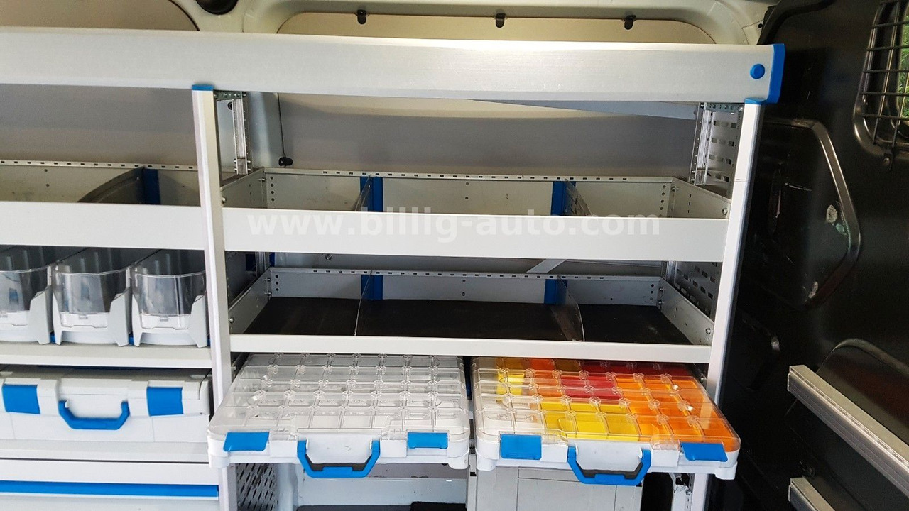 Mali kombi Ford Transit Custom Sortimo Werkstatt 1.Hd Scheckheft: slika 15 Mali kombi Ford Transit Custom Sortimo Werkstatt 1.Hd Scheckheft: slika 15