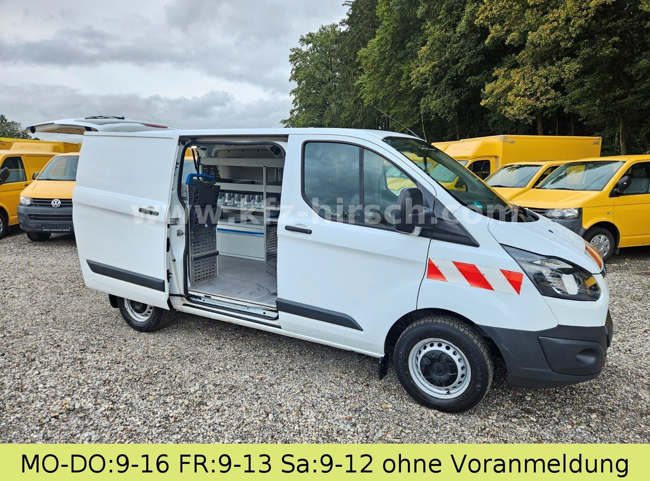 Ford Transit Custom Sortimo Werkstatt AHK Scheckheft - Mali kombi: slika 3 Ford Transit Custom Sortimo Werkstatt AHK Scheckheft - Mali kombi: slika 3