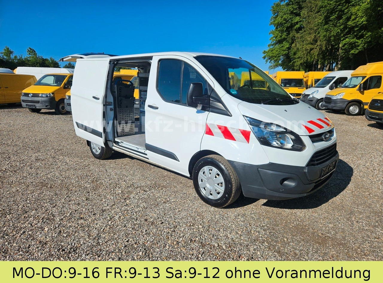 Ford Transit Custom Sortimo Werkstatt AHK Temp - Putnički kombi: slika 3 Ford Transit Custom Sortimo Werkstatt AHK Temp - Putnički kombi: slika 3