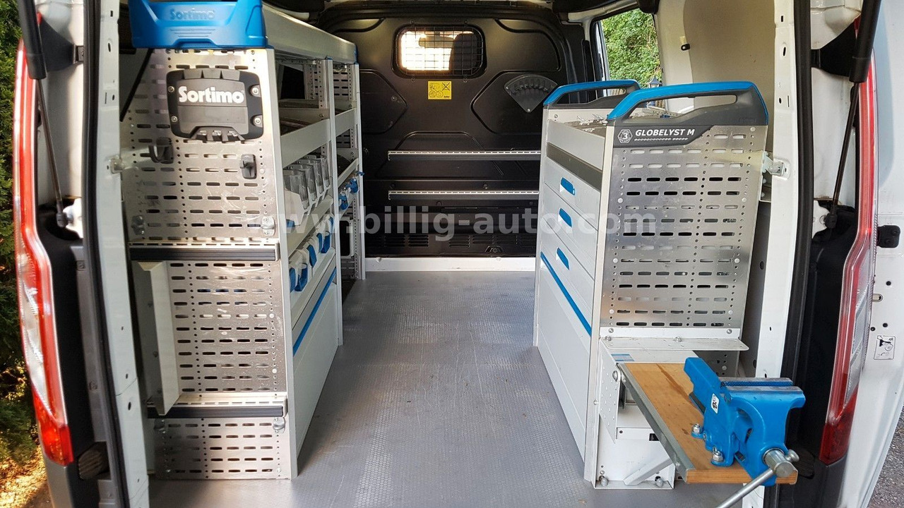Ford Transit Custom Sortimo Werkstatt Scheckheft - Mali kombi: slika 3 Ford Transit Custom Sortimo Werkstatt Scheckheft - Mali kombi: slika 3