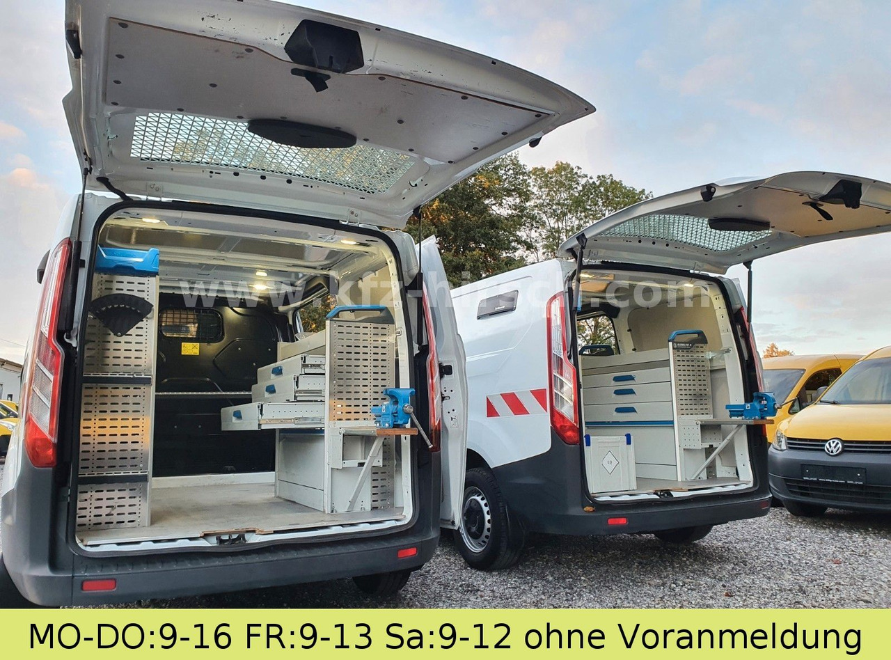 Ford Transit Custom Sortimo Werkstatt Scheckheft - Mali kombi: slika 1 Ford Transit Custom Sortimo Werkstatt Scheckheft - Mali kombi: slika 1