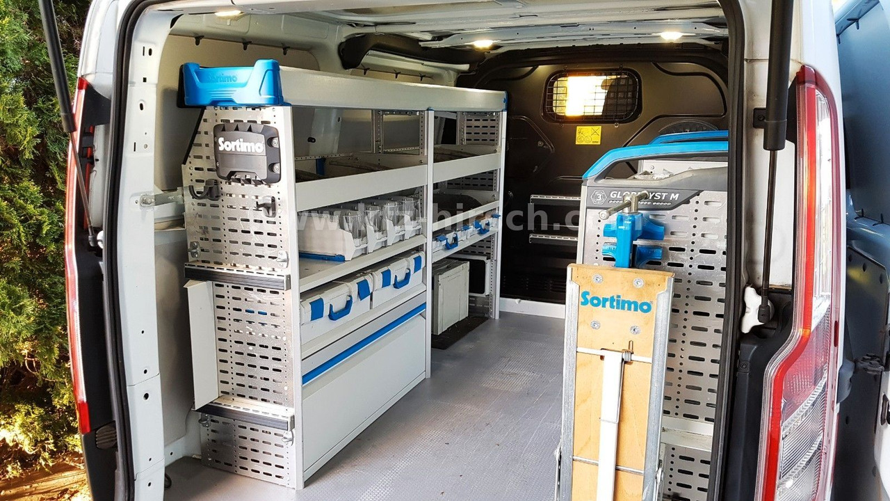 Ford Transit Custom Sortimo Werkstatt Scheckheft - Mali kombi: slika 5 Ford Transit Custom Sortimo Werkstatt Scheckheft - Mali kombi: slika 5