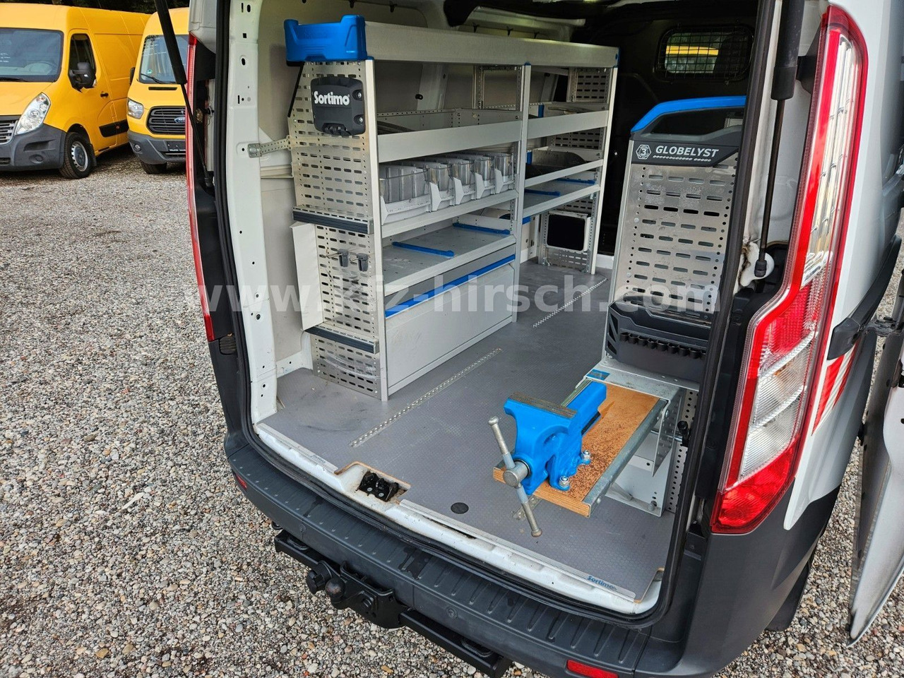 Ford Transit EURO6 Custom Sortimo Werkstatt AHK - Putnički kombi: slika 5 Ford Transit EURO6 Custom Sortimo Werkstatt AHK - Putnički kombi: slika 5