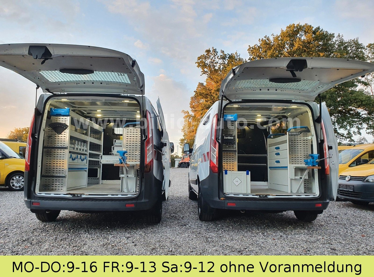 Ford Transit Sortimo Werkstatt 15xauf Lager 1.Hand - Mali kombi: slika 1 Ford Transit Sortimo Werkstatt 15xauf Lager 1.Hand - Mali kombi: slika 1