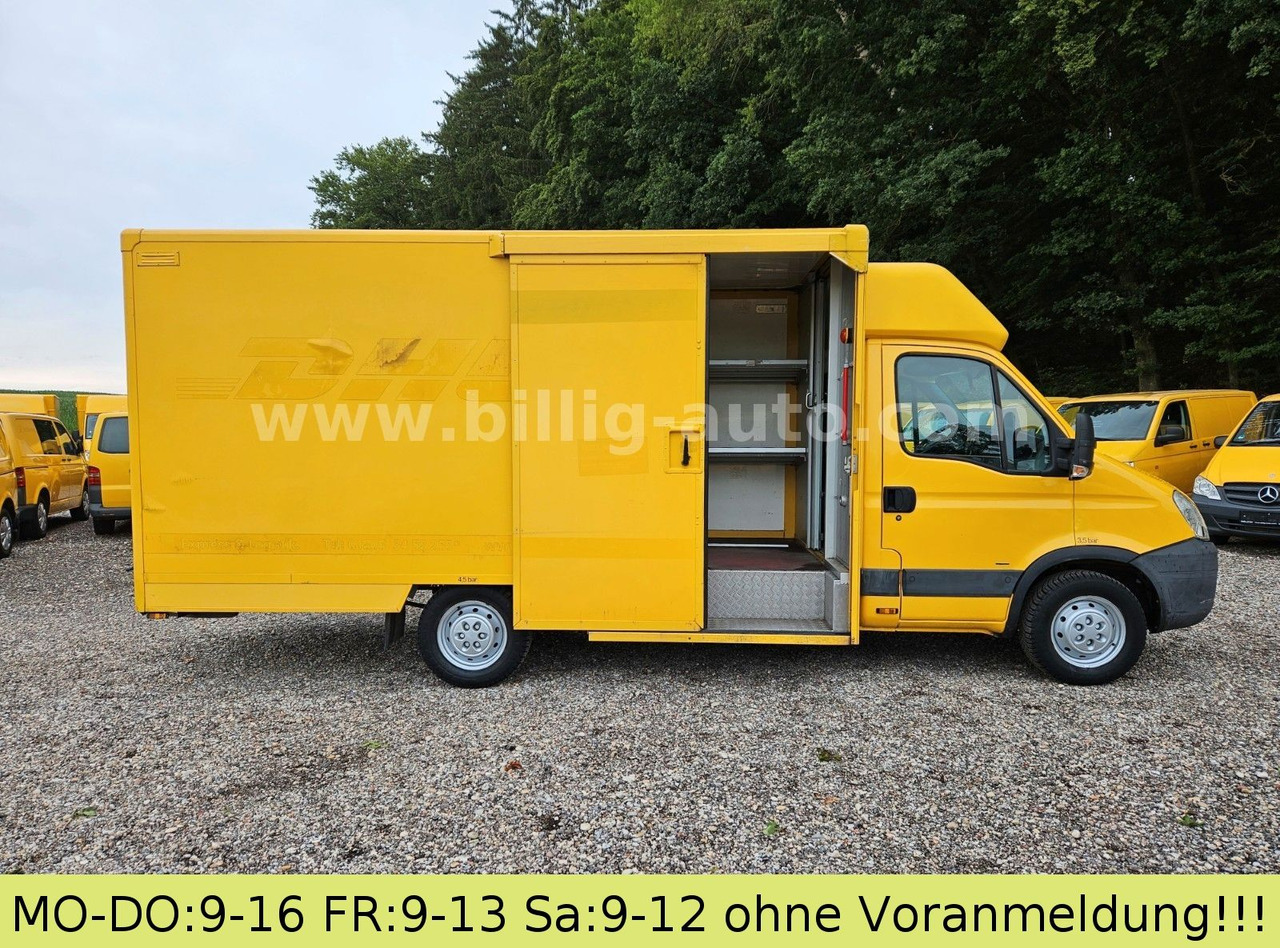 Iveco Daily 1.Hand*EU4* Regale Integralkoffer DHL POST - Hrana kamion: slika 3 Iveco Daily 1.Hand*EU4* Regale Integralkoffer DHL POST - Hrana kamion: slika 3
