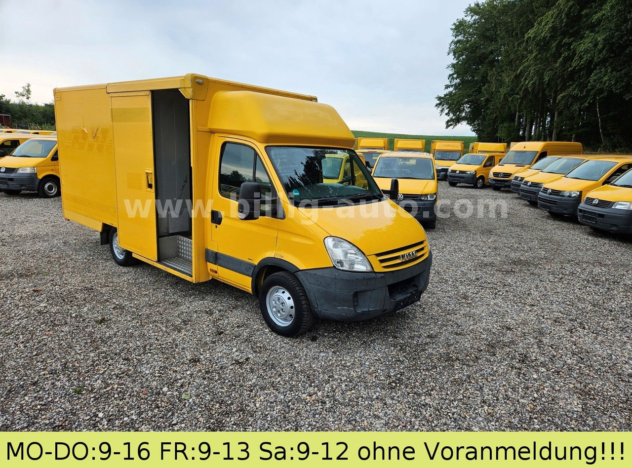 Iveco Daily 1.Hand*EU4* Regale Integralkoffer DHL POST - Hrana kamion: slika 1 Iveco Daily 1.Hand*EU4* Regale Integralkoffer DHL POST - Hrana kamion: slika 1
