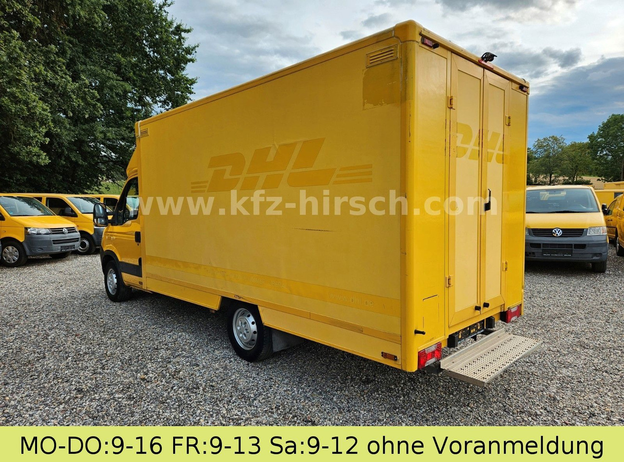 Iveco Daily 1.Hand*EU4* Regale Integralkoffer DHL POST - Furgon: slika 4 Iveco Daily 1.Hand*EU4* Regale Integralkoffer DHL POST - Furgon: slika 4
