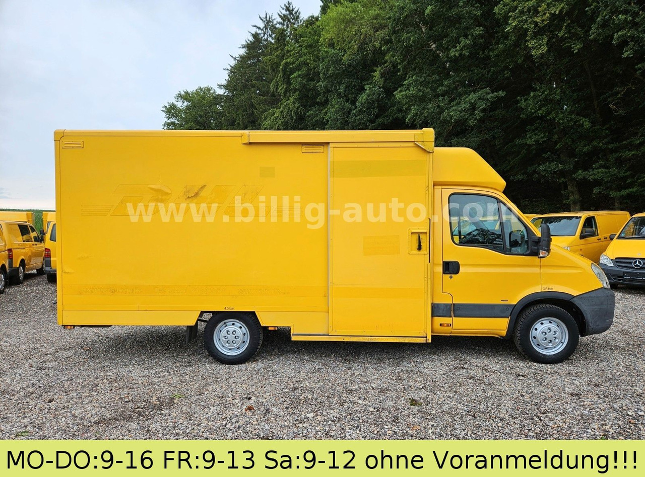 Iveco Daily 1.Hand*EU4* Regale Integralkoffer DHL POST - Hrana kamion: slika 4 Iveco Daily 1.Hand*EU4* Regale Integralkoffer DHL POST - Hrana kamion: slika 4