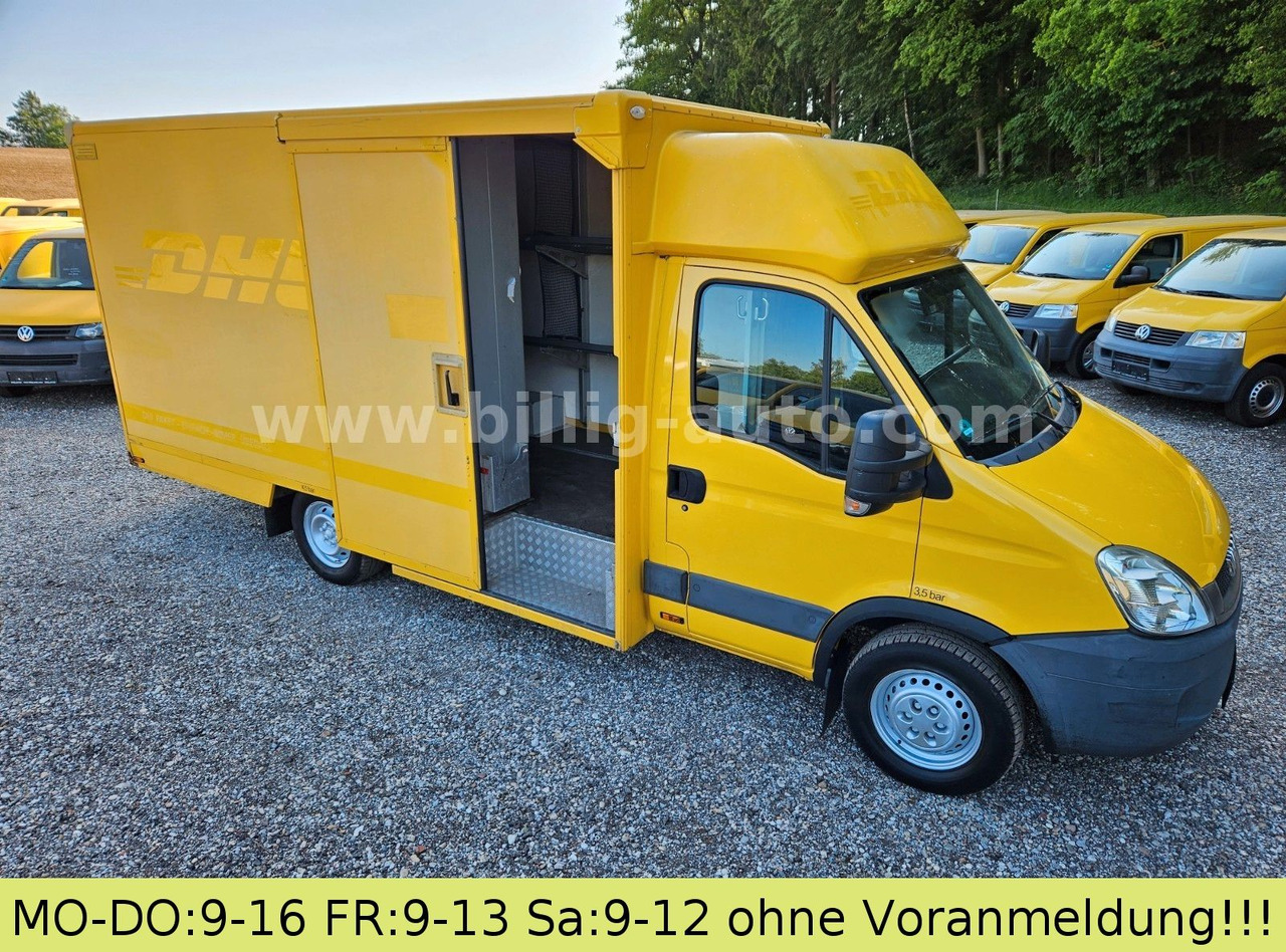 Iveco Daily 1.Hd EU4 Luftfed. Integralkoffer Automatik - Automobil: slika 3 Iveco Daily 1.Hd EU4 Luftfed. Integralkoffer Automatik - Automobil: slika 3