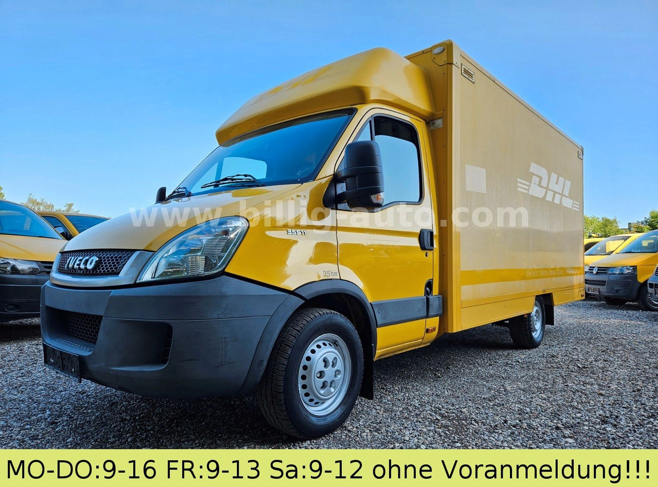 Iveco Daily 1.Hd EU4 Luftfed. Integralkoffer Automatik - Automobil: slika 2 Iveco Daily 1.Hd EU4 Luftfed. Integralkoffer Automatik - Automobil: slika 2