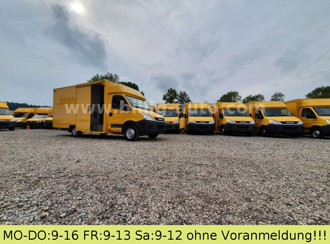 Iveco Daily 1.Hd*EU4*Luftfed.* Integralkoffer DHL POST - Automobil: slika 2 Iveco Daily 1.Hd*EU4*Luftfed.* Integralkoffer DHL POST - Automobil: slika 2