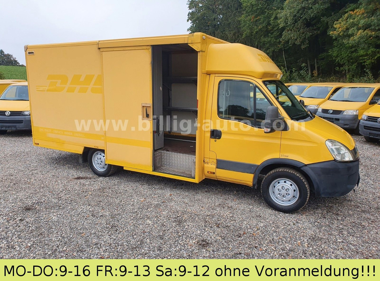 Iveco Daily 1.Hd*EU4*Luftfed.* Integralkoffer DHL POST - Automobil: slika 1 Iveco Daily 1.Hd*EU4*Luftfed.* Integralkoffer DHL POST - Automobil: slika 1
