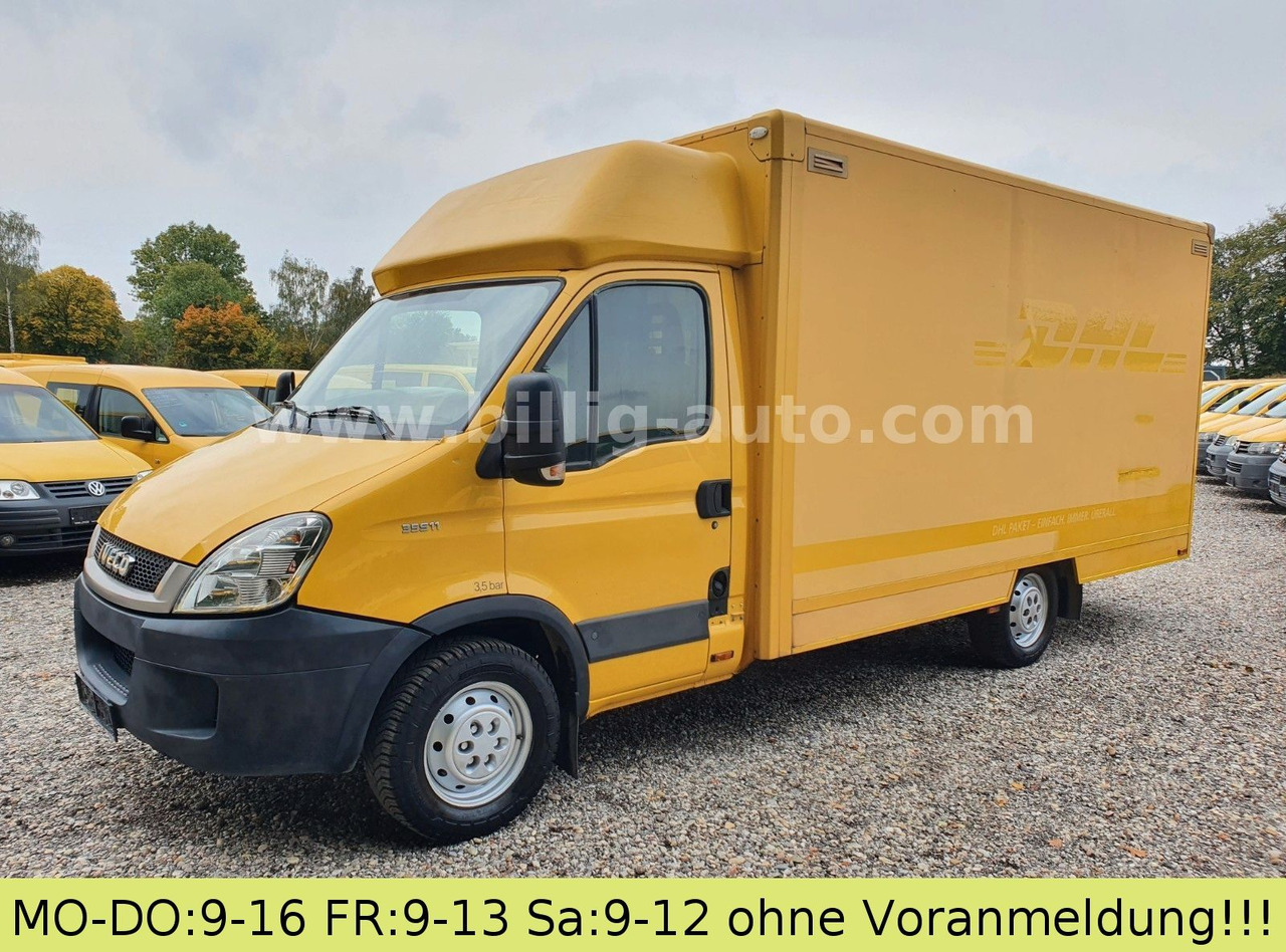 Iveco Daily 1.Hd*EU4*Luftfed.* Integralkoffer DHL POST - Automobil: slika 4 Iveco Daily 1.Hd*EU4*Luftfed.* Integralkoffer DHL POST - Automobil: slika 4