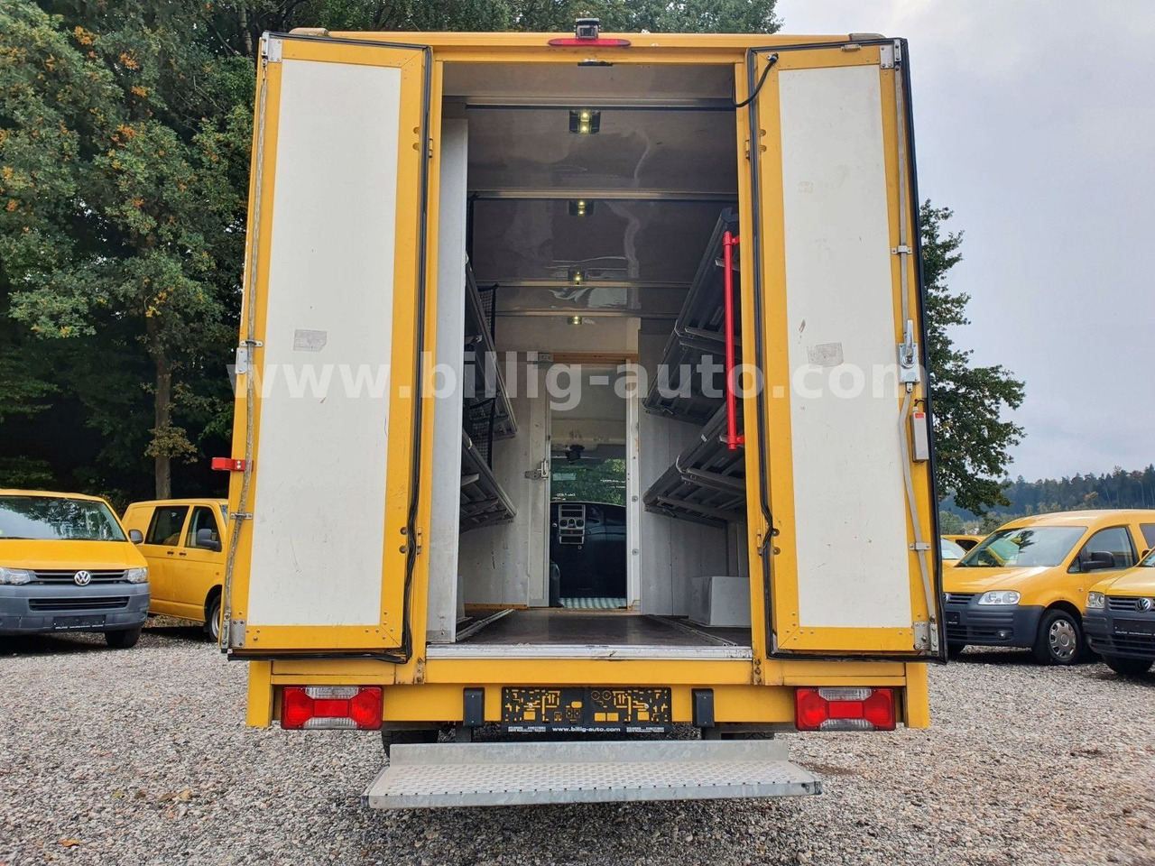 Iveco Daily 1.Hd*EU4*Luftfed.* Integralkoffer DHL POST - Automobil: slika 5 Iveco Daily 1.Hd*EU4*Luftfed.* Integralkoffer DHL POST - Automobil: slika 5