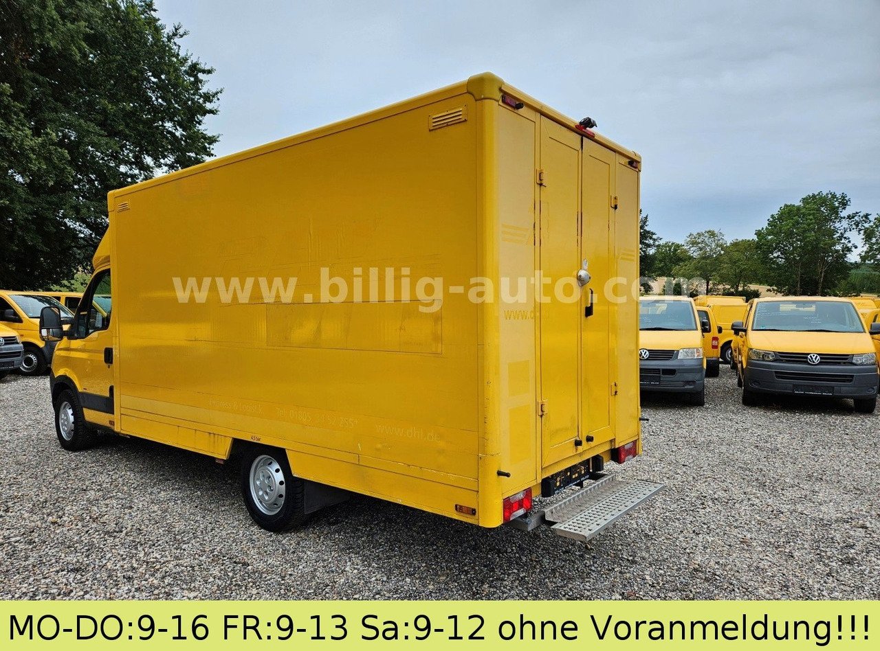 Iveco Daily 1.Hd Koffer Regale Integralkoffer DHL POST - Dostavno vozilo sa zatvorenim sandukom: slika 3 Iveco Daily 1.Hd Koffer Regale Integralkoffer DHL POST - Dostavno vozilo sa zatvorenim sandukom: slika 3