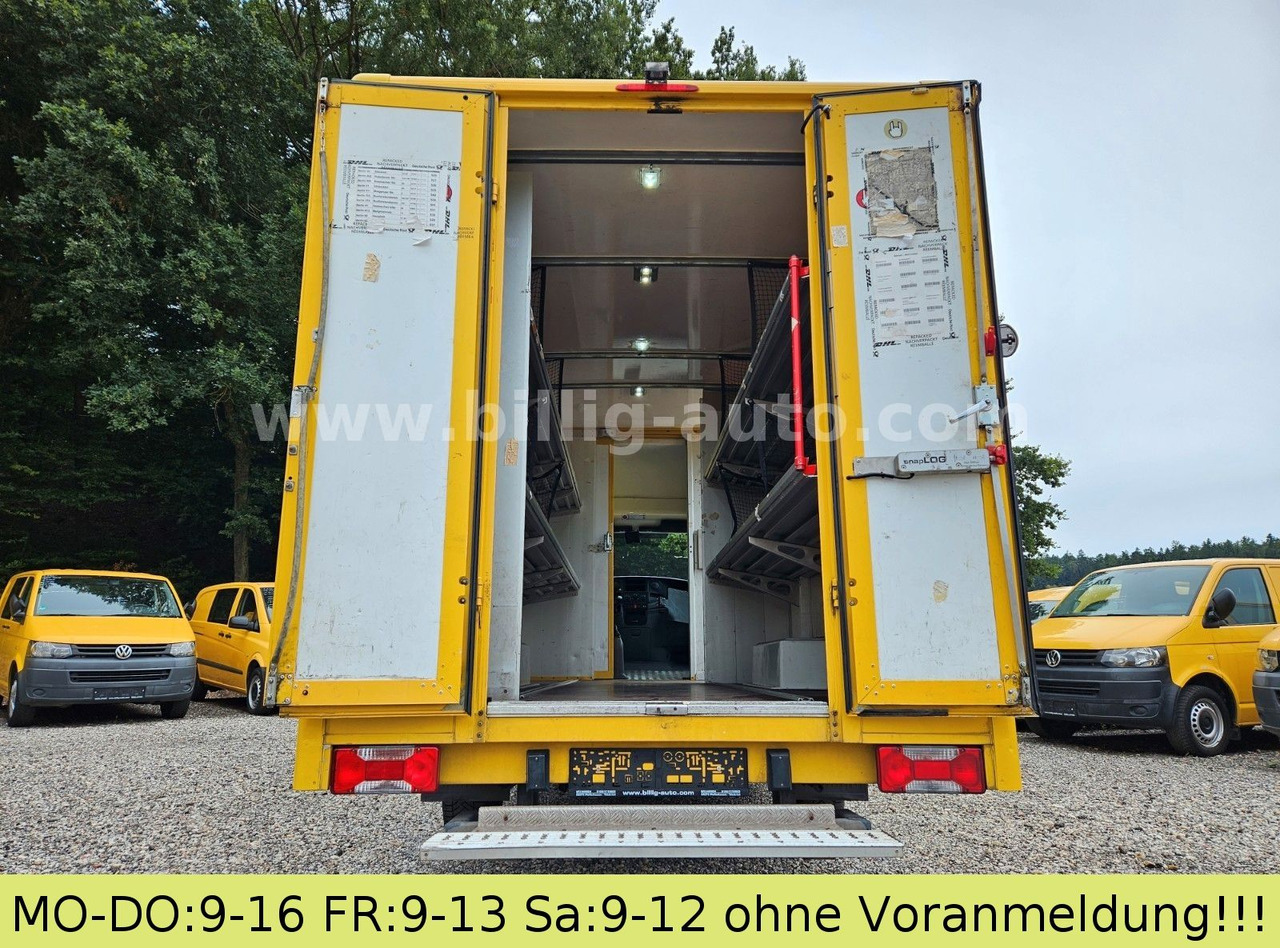 Iveco Daily 1.Hd Koffer Regale Integralkoffer DHL POST - Dostavno vozilo sa zatvorenim sandukom: slika 4 Iveco Daily 1.Hd Koffer Regale Integralkoffer DHL POST - Dostavno vozilo sa zatvorenim sandukom: slika 4