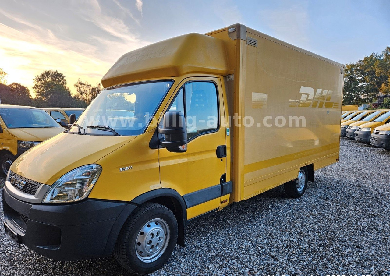 Iveco Daily 2.3l Autom. Koffer für Camper Wohnmobil - Putnički kombi: slika 4 Iveco Daily 2.3l Autom. Koffer für Camper Wohnmobil - Putnički kombi: slika 4
