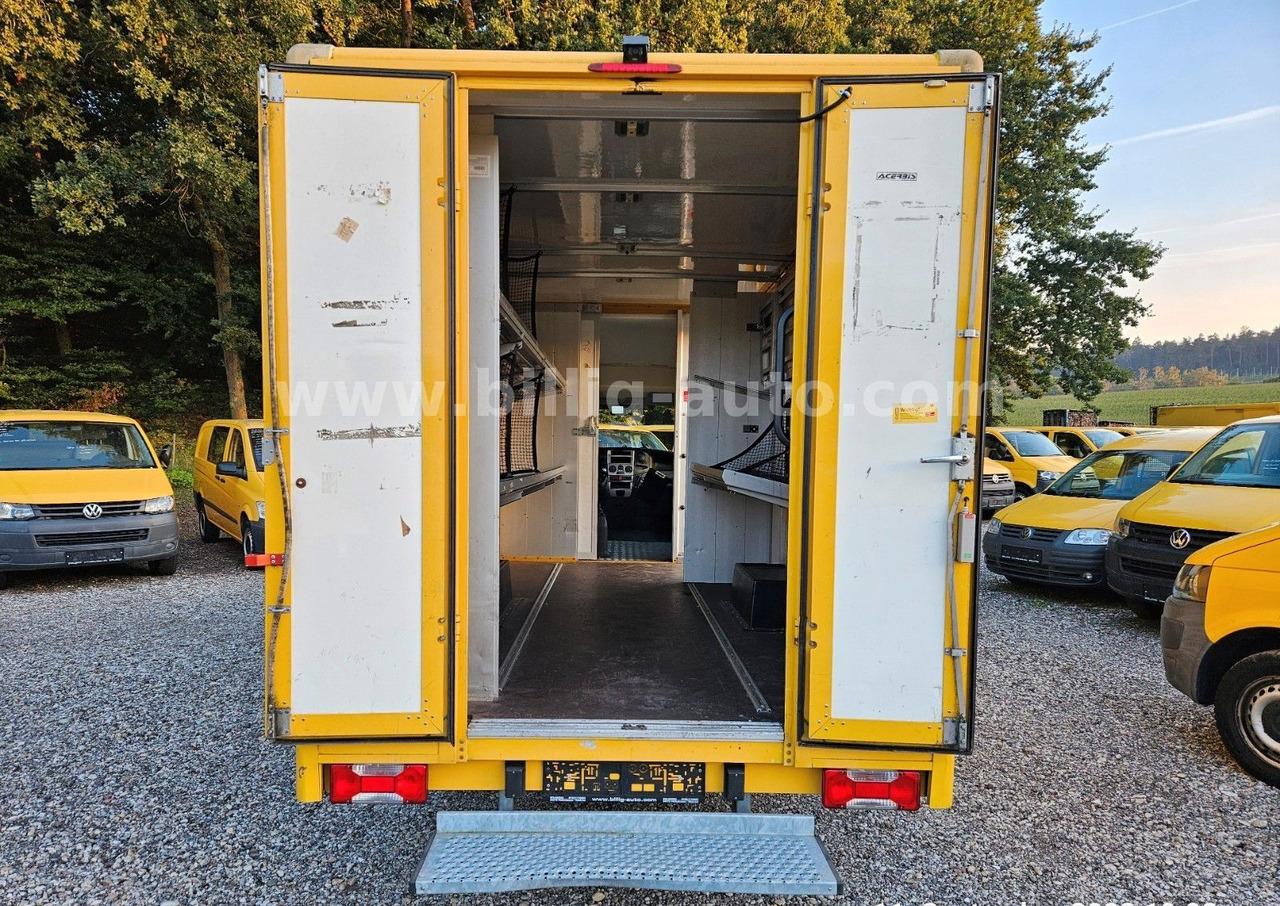 Iveco Daily 2.3l Autom. Koffer für Camper Wohnmobil - Putnički kombi: slika 5 Iveco Daily 2.3l Autom. Koffer für Camper Wohnmobil - Putnički kombi: slika 5