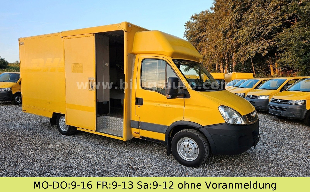 Iveco Daily 2.3l Autom. Koffer für Camper Wohnmobil - Putnički kombi: slika 1 Iveco Daily 2.3l Autom. Koffer für Camper Wohnmobil - Putnički kombi: slika 1