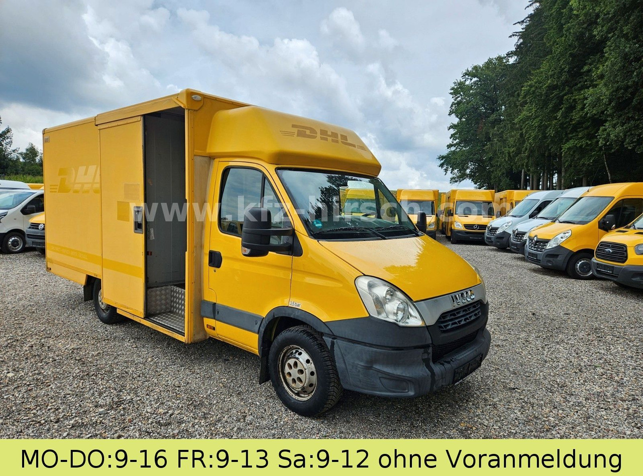 Iveco Daily Automatik EU5 Koffer Transporter - Automobil: slika 1 Iveco Daily Automatik EU5 Koffer Transporter - Automobil: slika 1