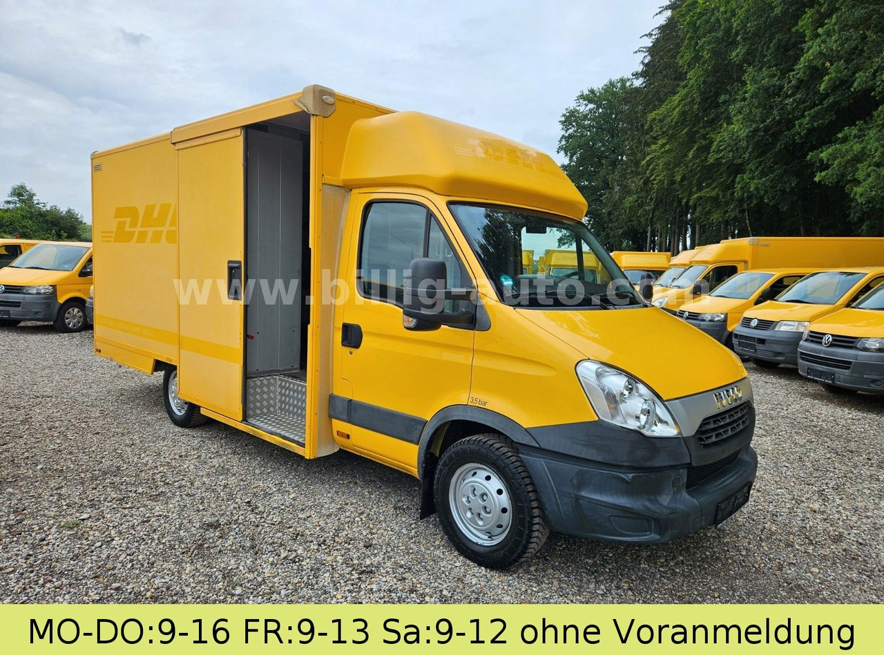 Iveco Daily Camper Koffer Integralkoffer Postkoffer E5 - Dostavno vozilo sa zatvorenim sandukom: slika 2 Iveco Daily Camper Koffer Integralkoffer Postkoffer E5 - Dostavno vozilo sa zatvorenim sandukom: slika 2