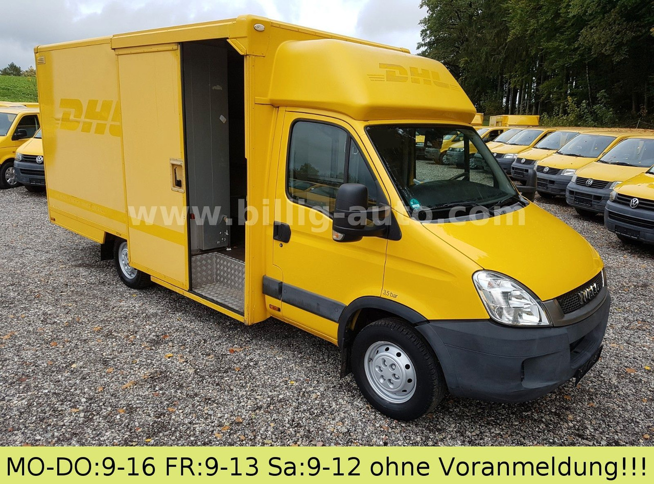 Iveco Daily * EU4 * AUTOMATIK* Koffer * MAXI - Automobil: slika 1 Iveco Daily * EU4 * AUTOMATIK* Koffer * MAXI - Automobil: slika 1