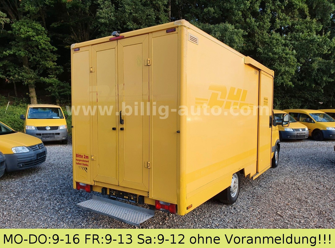 Iveco Daily EURO 5 Koffer Integralkoffer Postkoffer E5 - Dostavno vozilo sa zatvorenim sandukom: slika 4 Iveco Daily EURO 5 Koffer Integralkoffer Postkoffer E5 - Dostavno vozilo sa zatvorenim sandukom: slika 4