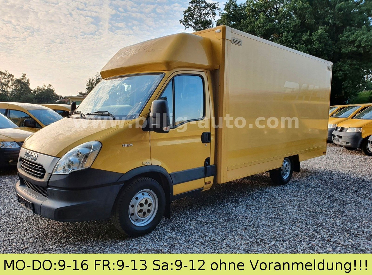 Iveco Daily EURO 5 Koffer Integralkoffer Postkoffer E5 - Dostavno vozilo sa zatvorenim sandukom: slika 3 Iveco Daily EURO 5 Koffer Integralkoffer Postkoffer E5 - Dostavno vozilo sa zatvorenim sandukom: slika 3