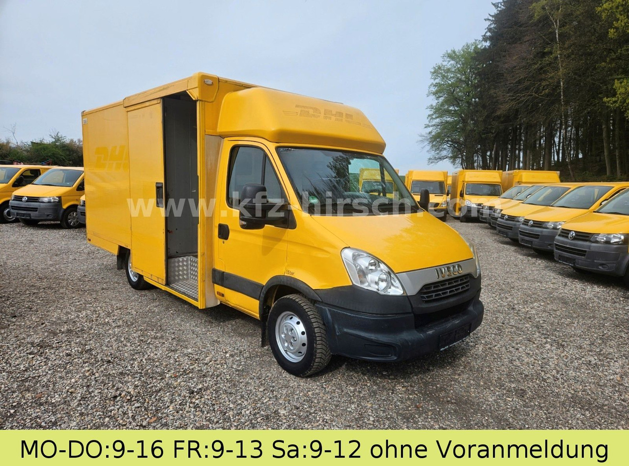 Iveco Daily EURO 5 Koffer Integralkoffer Postkoffer E5 - Dostavno vozilo sa zatvorenim sandukom: slika 3 Iveco Daily EURO 5 Koffer Integralkoffer Postkoffer E5 - Dostavno vozilo sa zatvorenim sandukom: slika 3