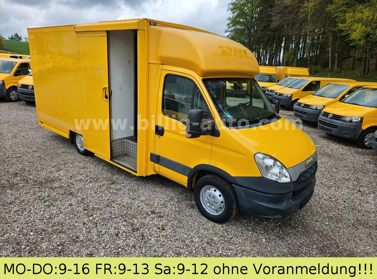 Iveco Daily EURO5 * ALU Koffer Krone Integralkoffer - Dostavno vozilo sa zatvorenim sandukom: slika 1 Iveco Daily EURO5 * ALU Koffer Krone Integralkoffer - Dostavno vozilo sa zatvorenim sandukom: slika 1