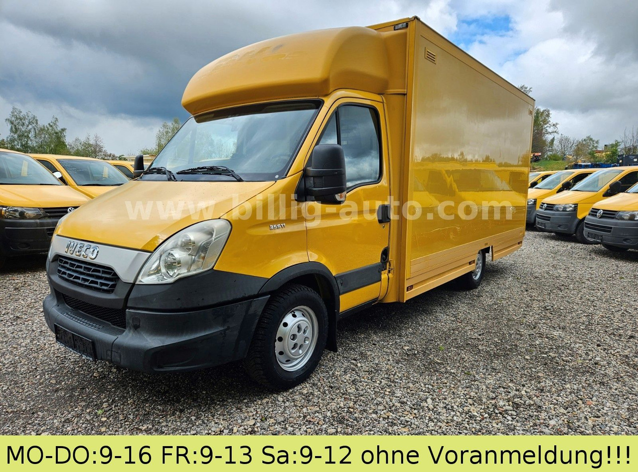 Iveco Daily EURO5 * ALU Koffer Krone Integralkoffer - Dostavno vozilo sa zatvorenim sandukom: slika 3 Iveco Daily EURO5 * ALU Koffer Krone Integralkoffer - Dostavno vozilo sa zatvorenim sandukom: slika 3