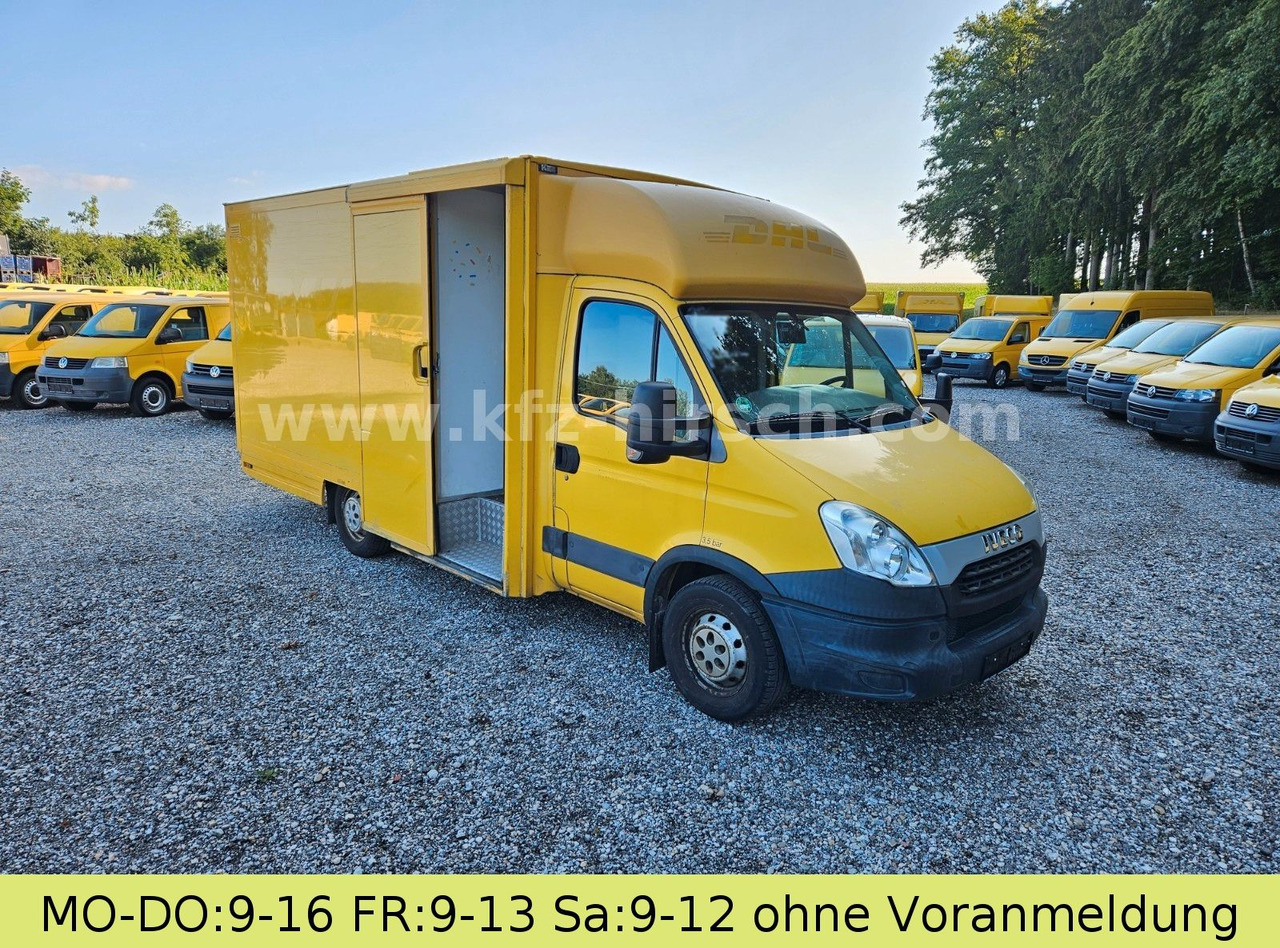 Iveco Daily EURO5 * ALU Koffer Krone Integralkoffer - Dostavno vozilo sa zatvorenim sandukom: slika 3 Iveco Daily EURO5 * ALU Koffer Krone Integralkoffer - Dostavno vozilo sa zatvorenim sandukom: slika 3