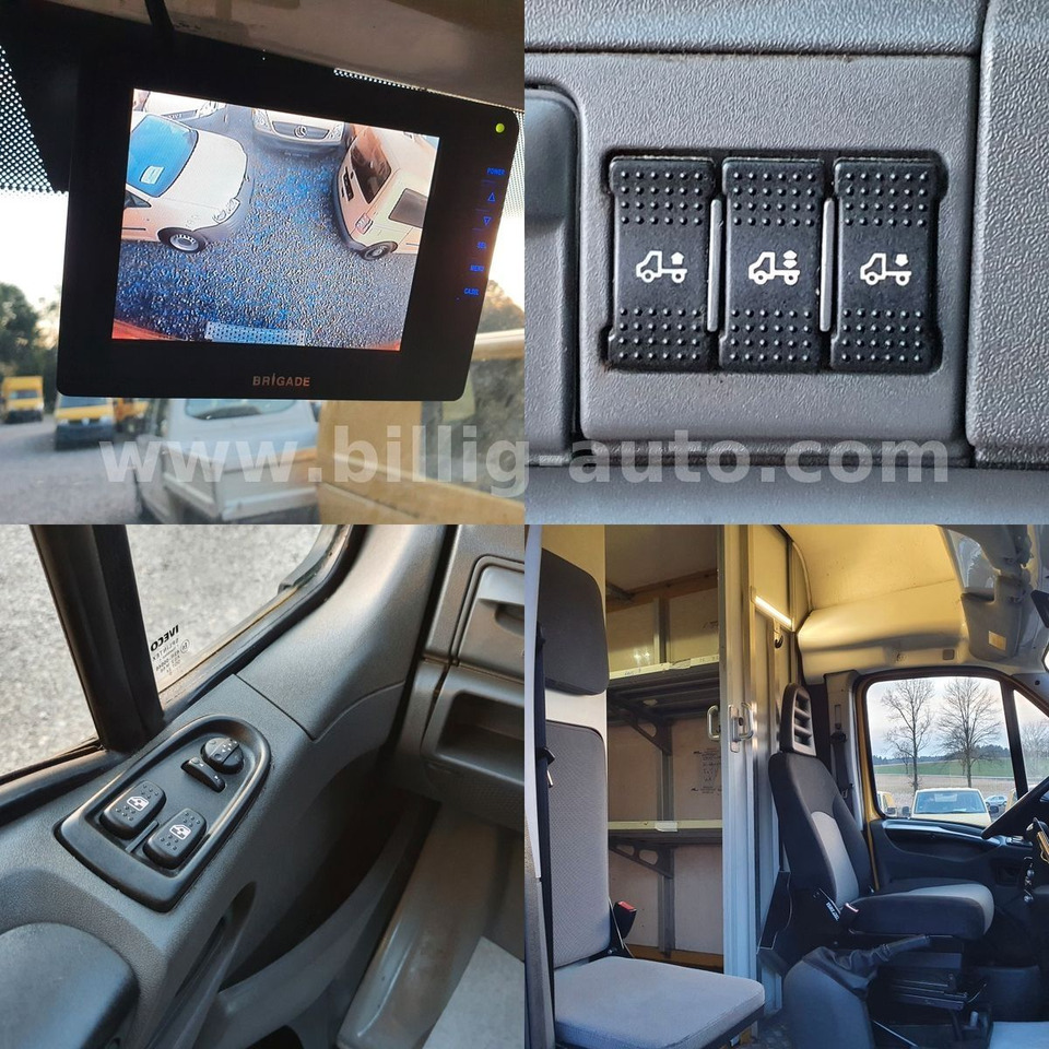 Automobil Iveco Daily * EURO5 * AUTOMATIK Koffer Integralkoffer: slika 12