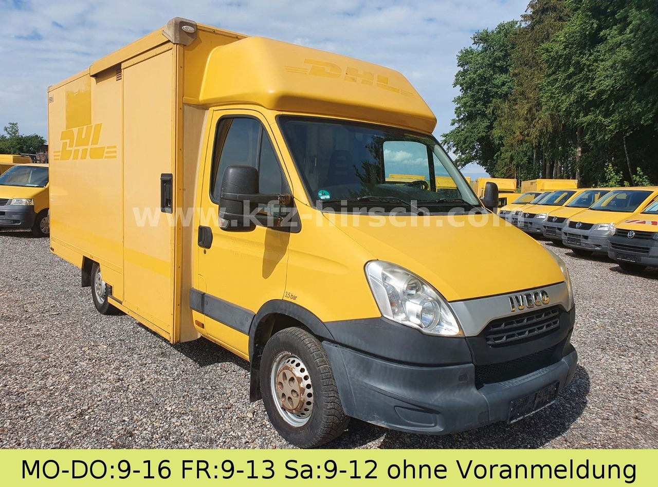 Iveco Daily EURO5 *Koffer Automatik 1.Hand - Dostavno vozilo sa zatvorenim sandukom: slika 1 Iveco Daily EURO5 *Koffer Automatik 1.Hand - Dostavno vozilo sa zatvorenim sandukom: slika 1