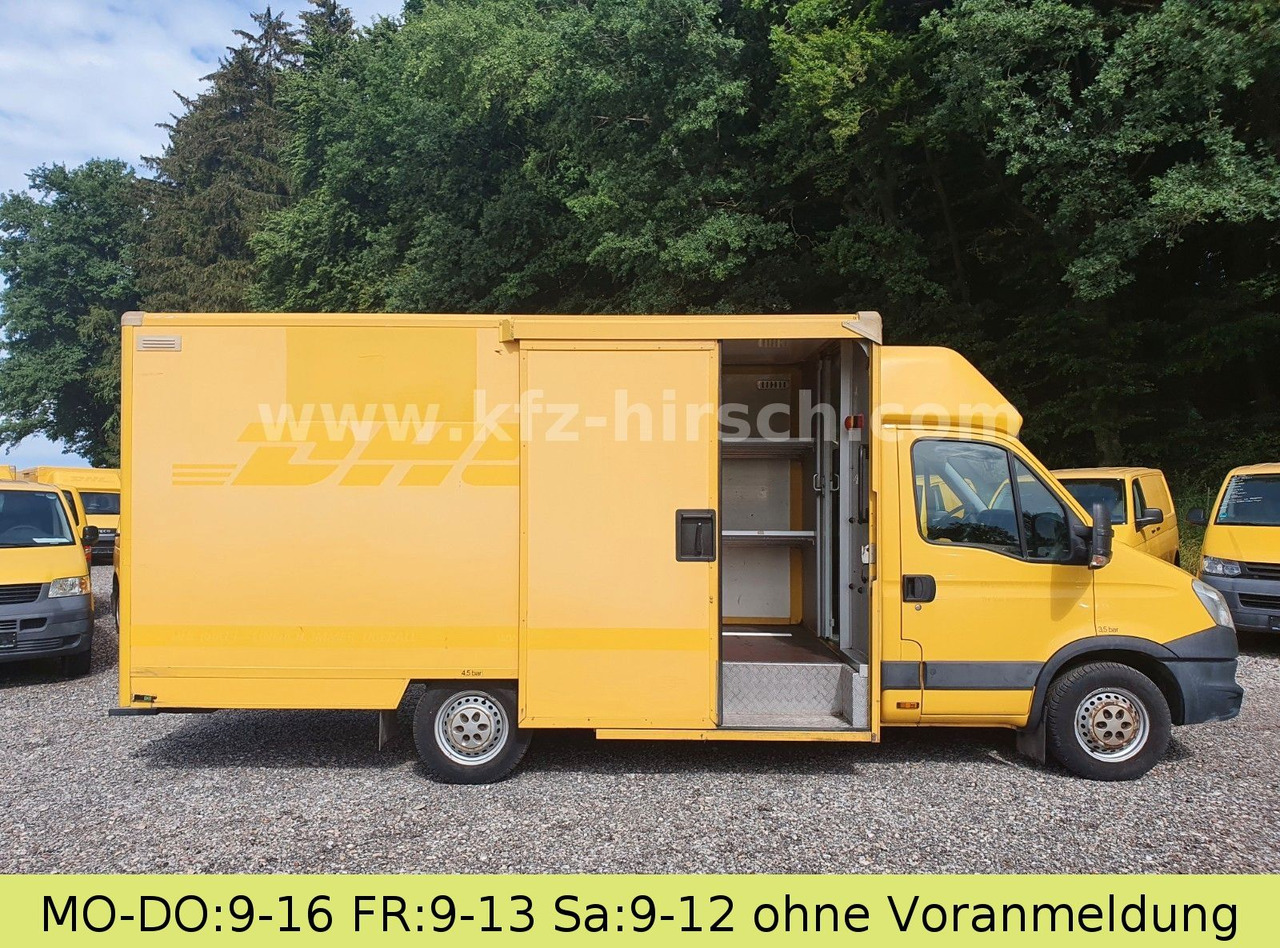 Iveco Daily EURO5 *Koffer Automatik 1.Hand - Dostavno vozilo sa zatvorenim sandukom: slika 3 Iveco Daily EURO5 *Koffer Automatik 1.Hand - Dostavno vozilo sa zatvorenim sandukom: slika 3