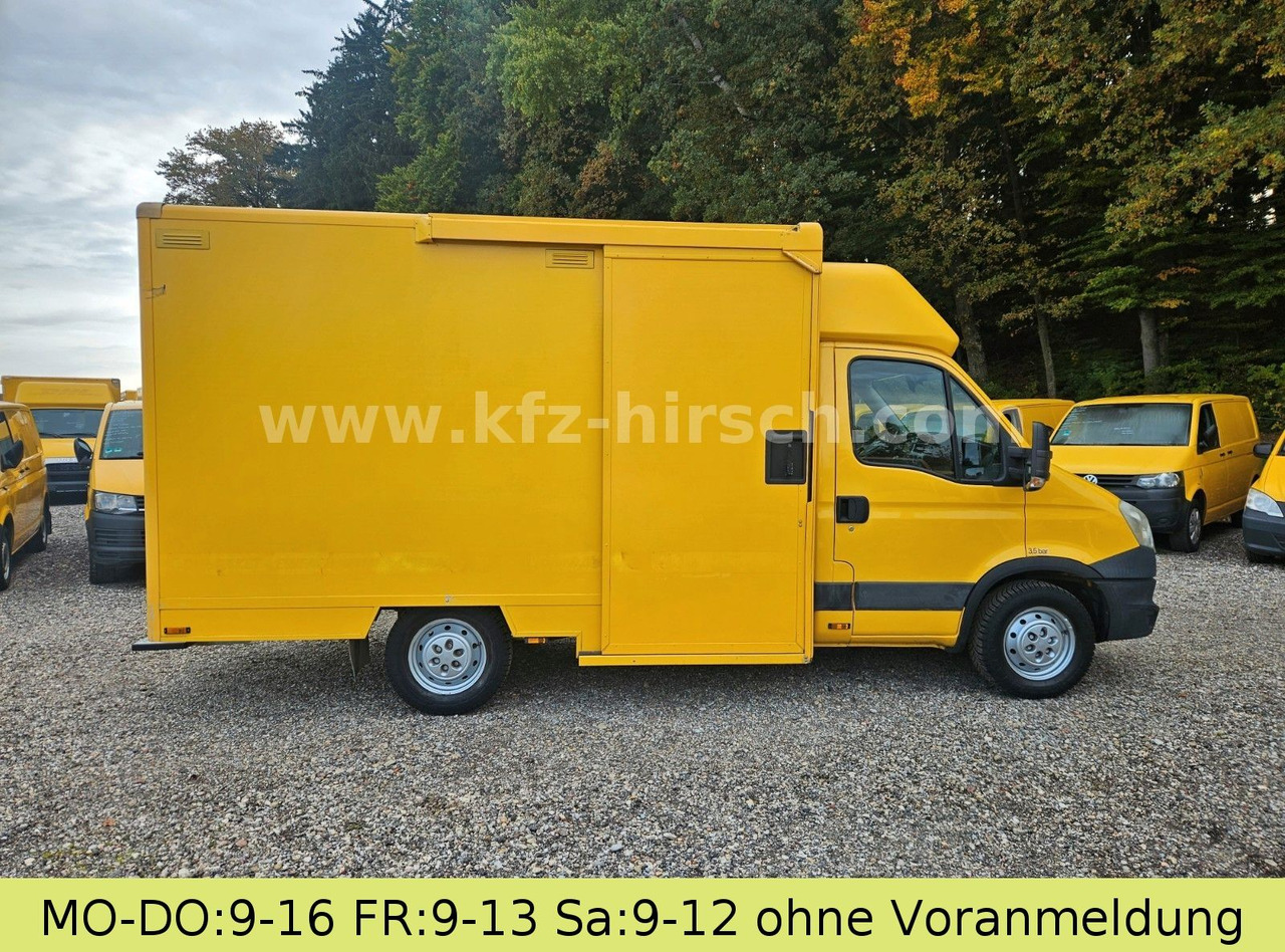 Iveco Daily * KURZ * AUTOMATIK* Koffer * Luftfederung - Automobil: slika 5 Iveco Daily * KURZ * AUTOMATIK* Koffer * Luftfederung - Automobil: slika 5