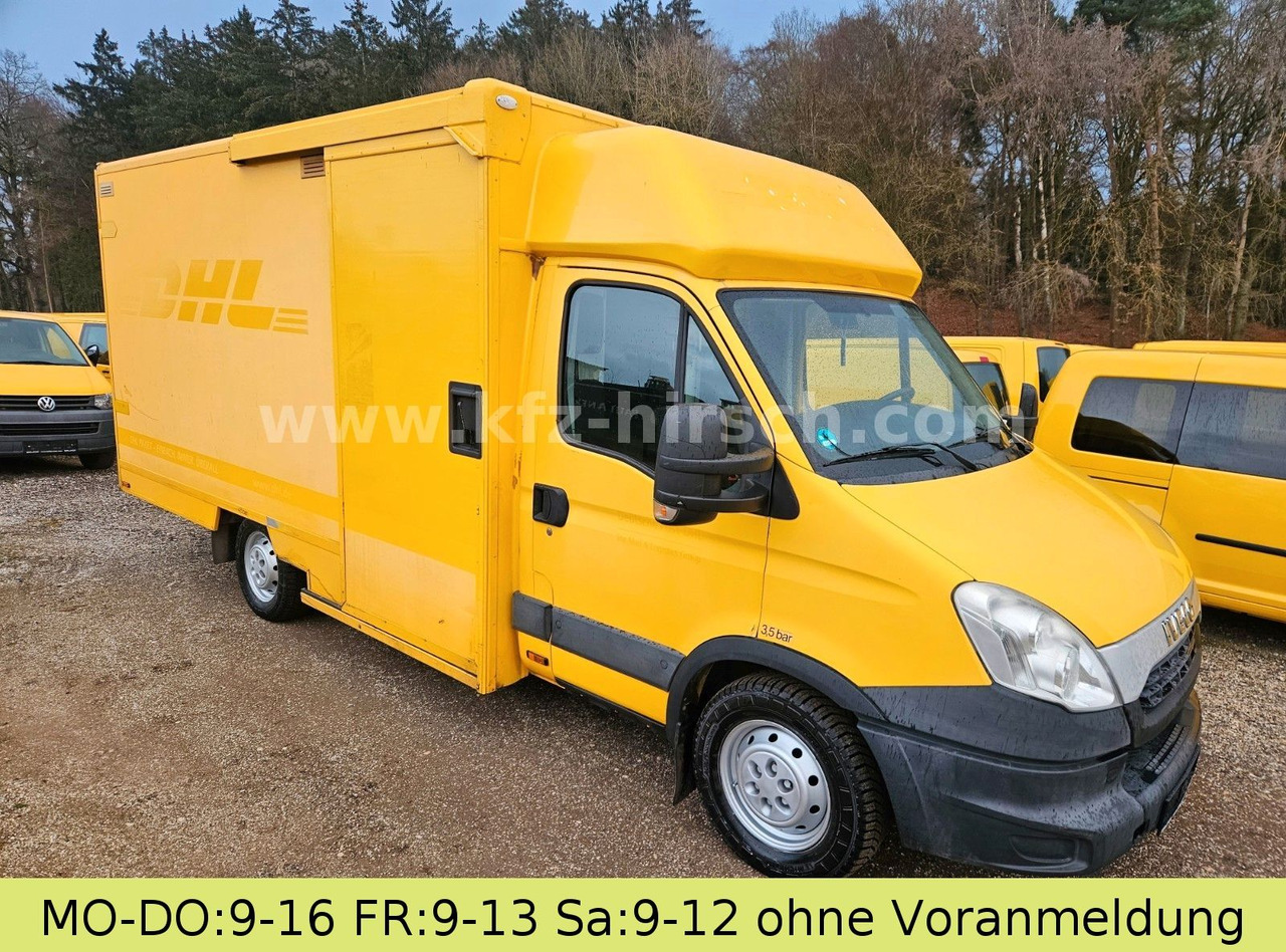 Iveco Daily Koffer*EU5*Luftfederung* Kasten - Dostavno vozilo sa zatvorenim sandukom: slika 1 Iveco Daily Koffer*EU5*Luftfederung* Kasten - Dostavno vozilo sa zatvorenim sandukom: slika 1