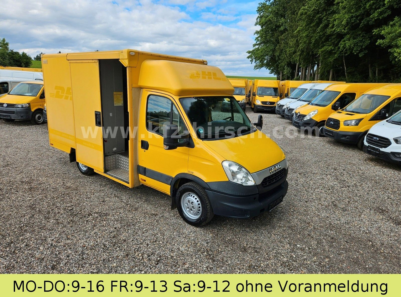 Iveco Daily Koffer * KURZE VERSION * Koffer - Dostavno vozilo sa zatvorenim sandukom: slika 2 Iveco Daily Koffer * KURZE VERSION * Koffer - Dostavno vozilo sa zatvorenim sandukom: slika 2