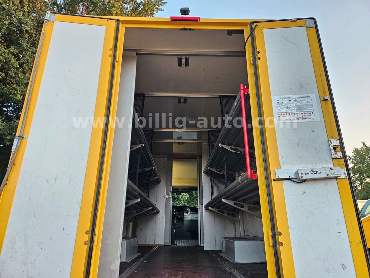 Dostavno vozilo sa zatvorenim sandukom Iveco Daily Koffer Kasten Integralkoffer Automatik: slika 6
