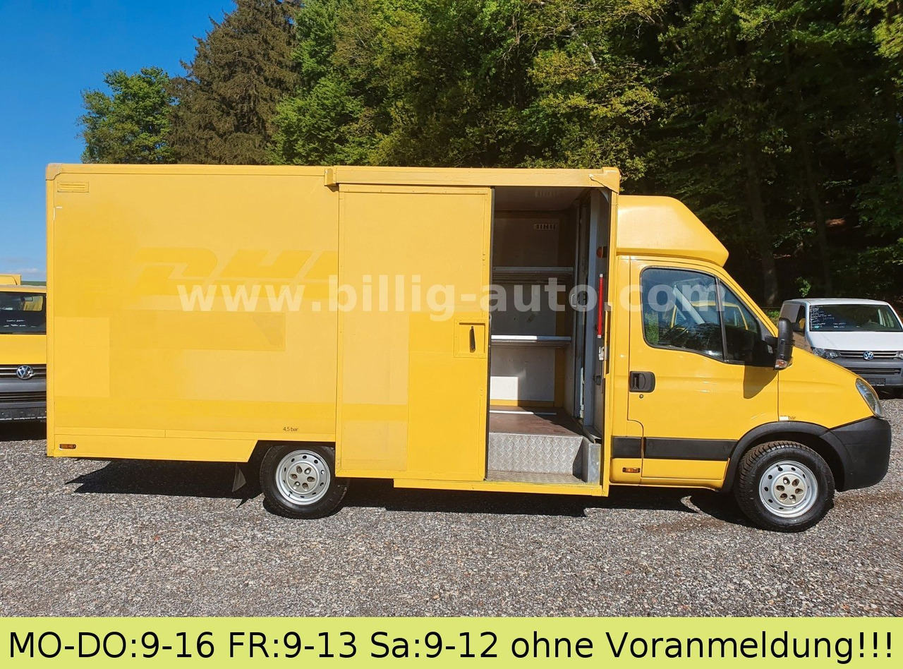 Iveco Daily Koffer*Luftfeder.*> Foodtruck Wohnmobil - Dostavno vozilo sa zatvorenim sandukom: slika 4 Iveco Daily Koffer*Luftfeder.*> Foodtruck Wohnmobil - Dostavno vozilo sa zatvorenim sandukom: slika 4