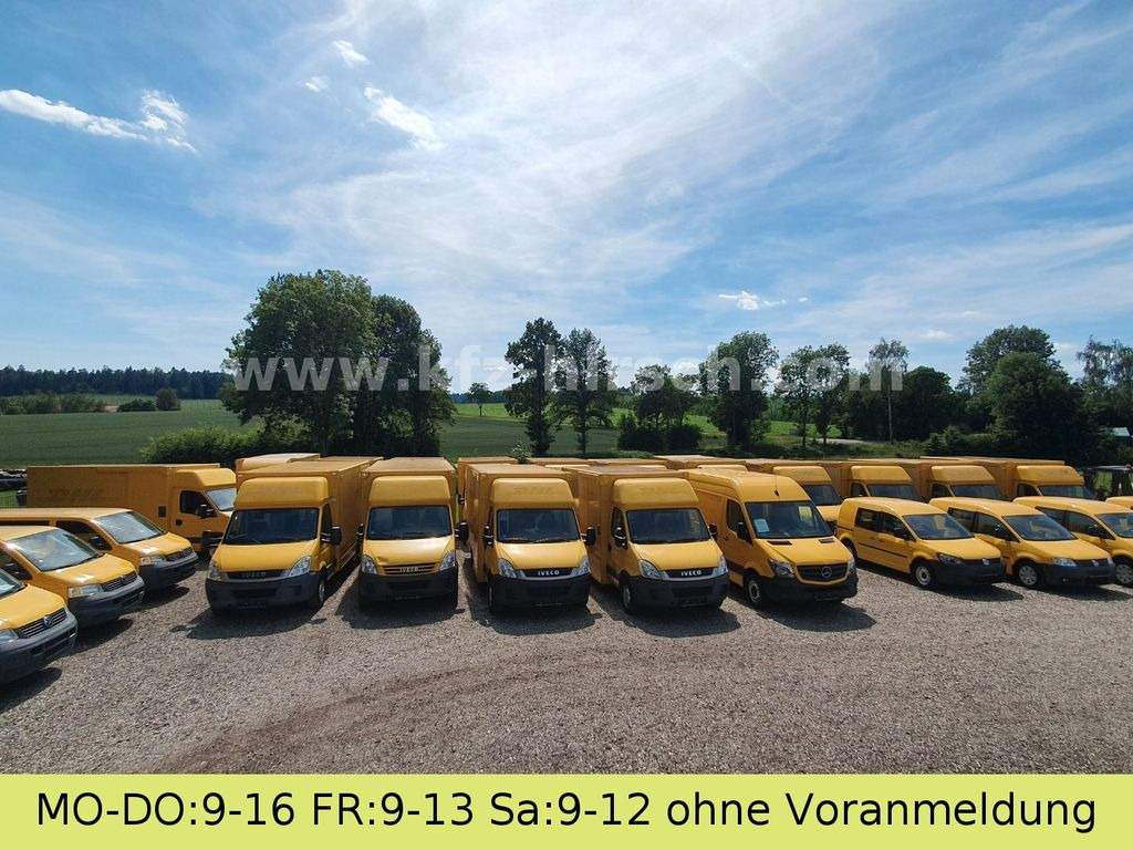 Iveco Daily Koffer*Maxi*Luftfederung* Kasten - Furgon: slika 2 Iveco Daily Koffer*Maxi*Luftfederung* Kasten - Furgon: slika 2