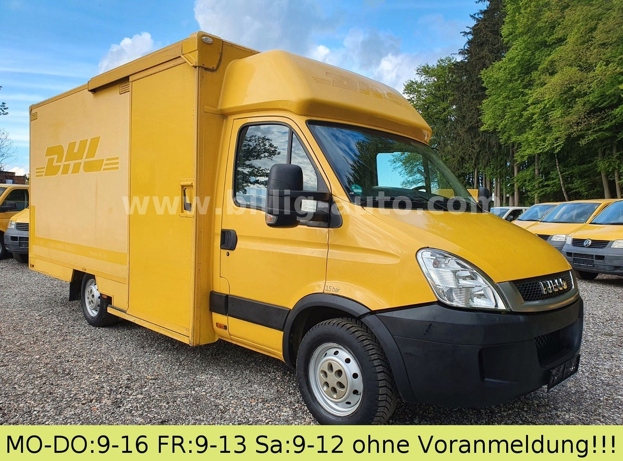 Iveco Daily Koffer*Maxi*ideal als Foodtruck Camper - Dostavno vozilo sa zatvorenim sandukom: slika 1 Iveco Daily Koffer*Maxi*ideal als Foodtruck Camper - Dostavno vozilo sa zatvorenim sandukom: slika 1