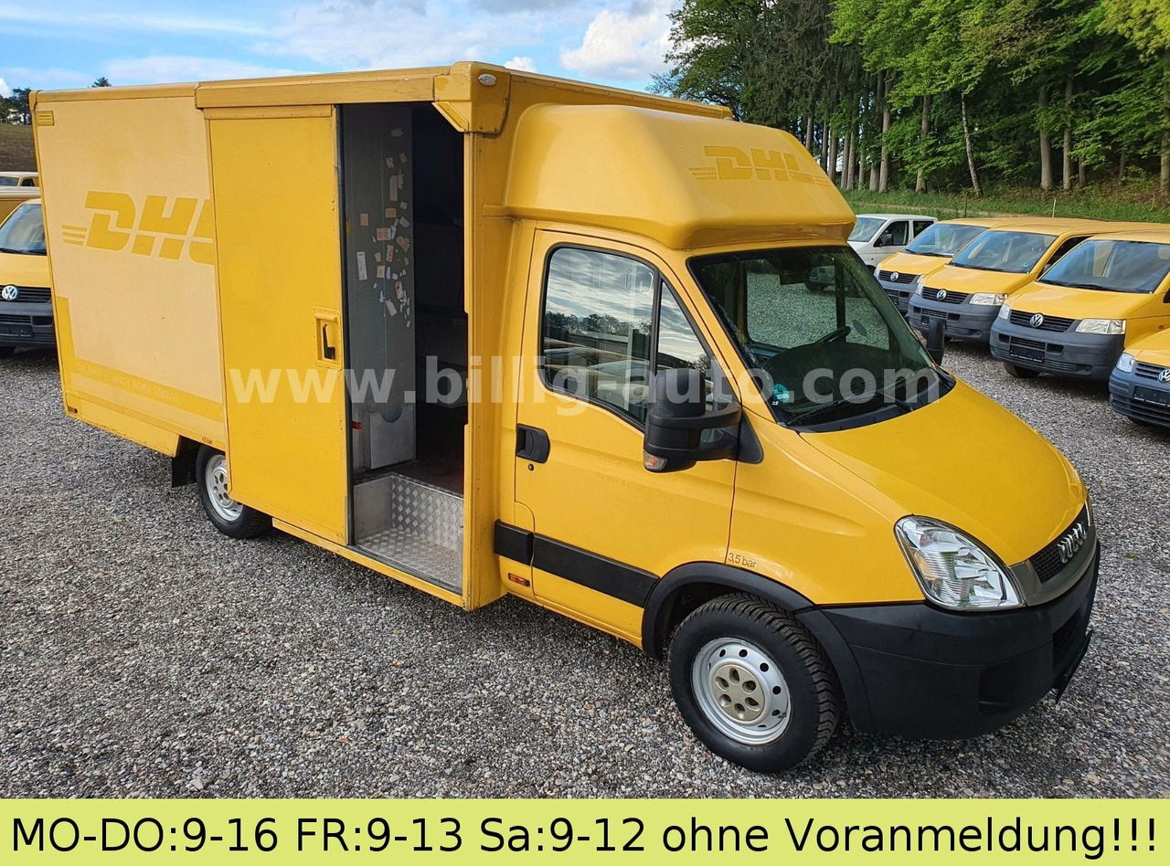 Iveco Daily Koffer*Maxi*ideal als Foodtruck Camper - Dostavno vozilo sa zatvorenim sandukom: slika 4 Iveco Daily Koffer*Maxi*ideal als Foodtruck Camper - Dostavno vozilo sa zatvorenim sandukom: slika 4