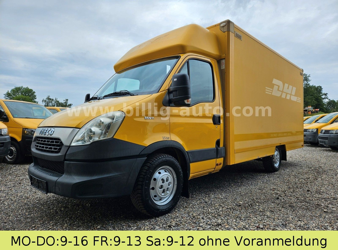 Iveco Daily Koffer Postkoffer Euro 5 Facelift Camper - Automobil: slika 2 Iveco Daily Koffer Postkoffer Euro 5 Facelift Camper - Automobil: slika 2